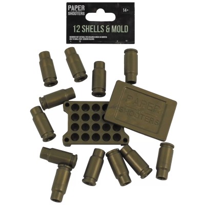 Гилзи ''MFH''PAPER SHOOTER, 12 бр. 
