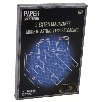 Пълнители Extincion ''MFH''PAPER SHOOTER, 2 бр