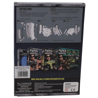 Пълнители Extincion ''MFH''PAPER SHOOTER, 2 бр 2