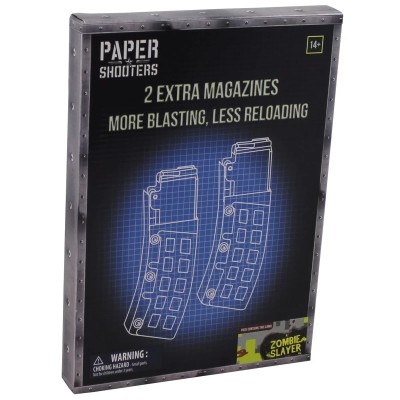 Пълнители Zombie ''MFH''PAPER SHOOTER, 2 бр