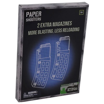 Пълнители Green Spit ''MFH''PAPER SHOOTER 2 бр