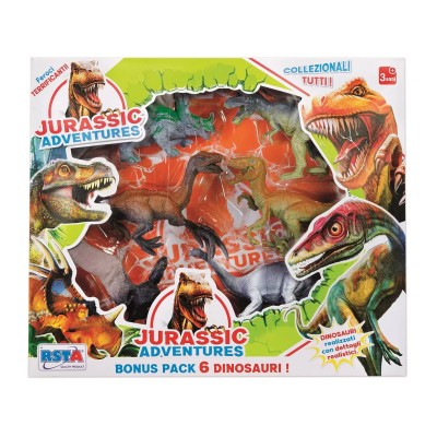 Комплект динозаври JURASSIC ADVENTURES, RS TOYS
