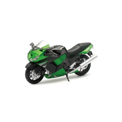 Мотоциклет NEWRAY KAWASAKI ZX-14R, метал и пластмаса, 1:12