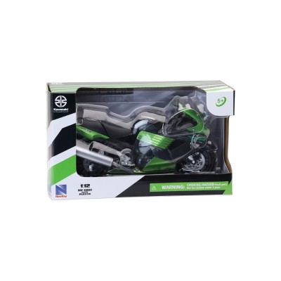 Мотоциклет NEWRAY KAWASAKI ZX-14R, метал и пластмаса, 1:12 2