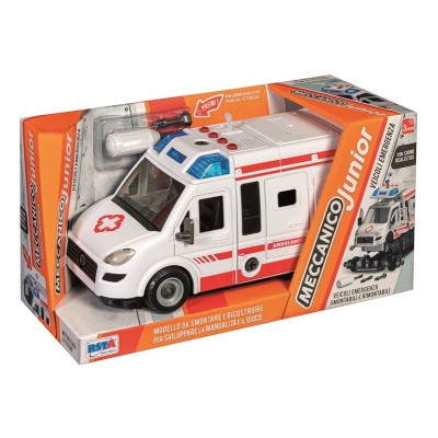 RS TOYS Линейка за сглобяване, със звук и светлина