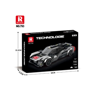 REOBRIX Конструктор PEUGEOT 9X8 (273pcs)