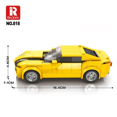 Конструктор REOBRIX Chevrolet Camaro (327 pcs) 2