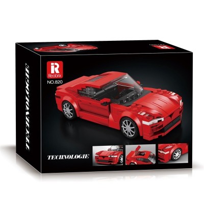 Конструктор REOBRIX Tesla Mosel S (305 pcs) 2