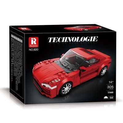 Конструктор REOBRIX Tesla Mosel S (305 pcs)