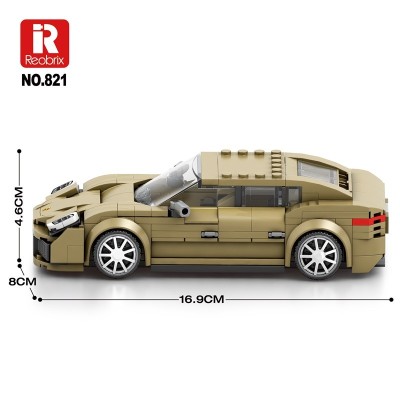 Конструктор REOBRIX Porsche Panamera (324 pcs) 2