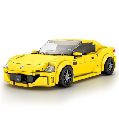 Конструктор REOBRIX Maserati Gran Turismo Yellow (384 pcs) 2