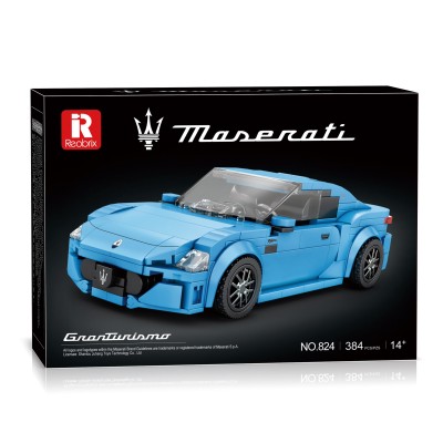 Конструктор REOBRIX Maserati Gran Turismo Blue (384 pcs)