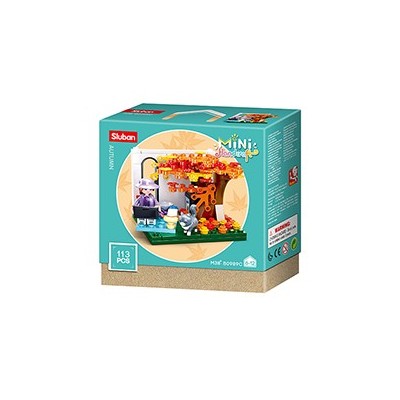 Конструктор SLUBAN B0989C / Girl's Dream season autumn, 113 el.