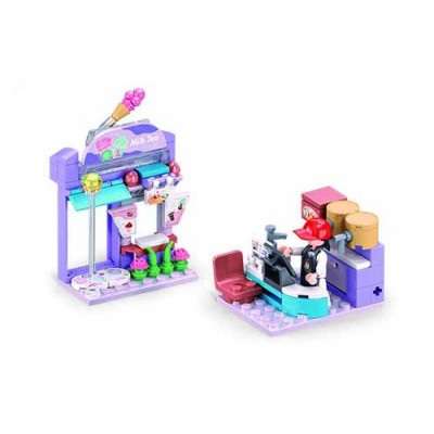 Конструктор SLUBAN B1265C / Metropolis beverage shop, 108 el. 2