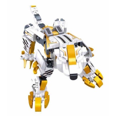 Конструктор SLUBAN B1276 / Exosuit classic of mountains and sea tiger white, 254 el. 2