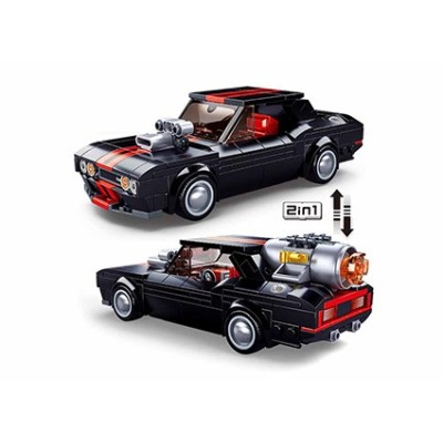 Конструктор SLUBAN B1085 / Modelbricks street racer, 328 el. 2