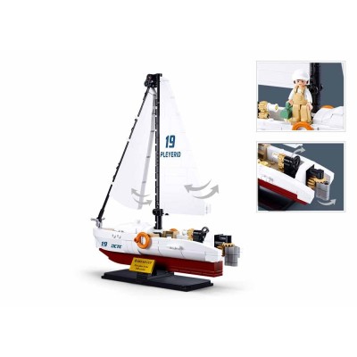 Конструктор SLUBAN B1190 / Modelbricks Rodeo speedboat, 260 el. 2