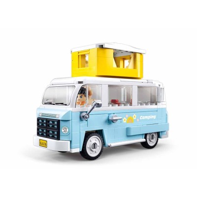 Конструктор SLUBAN B1192 / Modelbricks campsite, 265 el. 2