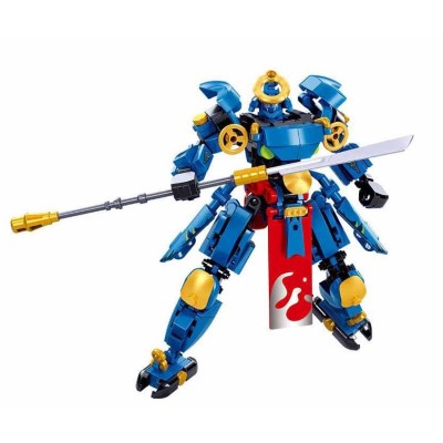 Конструктор SLUBAN B1312 / Warriors blue samurai, 230 el. 2