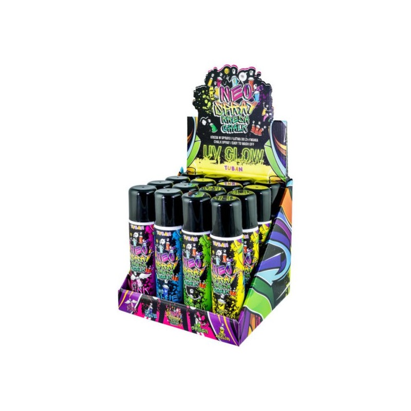 Спрей тебешир NEO CHALK SPRAY – YELLOW 150 ml