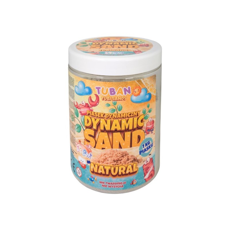Динамичен пясък,DYNAMIC SAND – NATURAL 1 kg