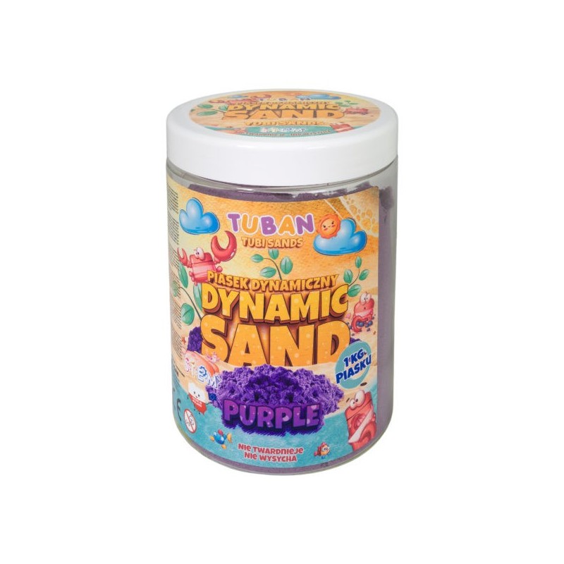 Динамичен пясък,DYNAMIC SAND – PURPLE 1 kg