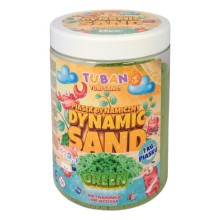 Динамичен пясък,DYNAMIC SAND – GREEN 1 kg