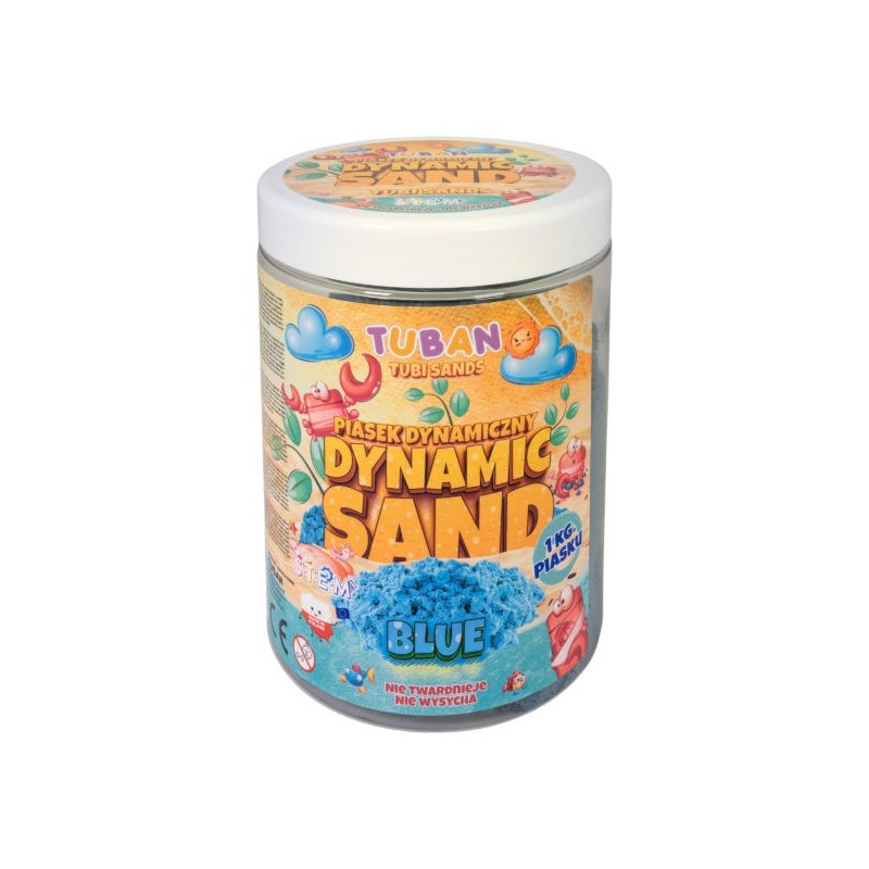 Динамичен пясък,DYNAMIC SAND – BLUE 1kg
