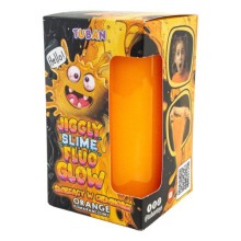 Флуоресцентен SLIME FLUO GLOW – ORANGE 430 g