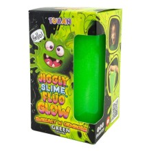 Флуоресцентен SLIME FLUO GLOW – GREEN g
