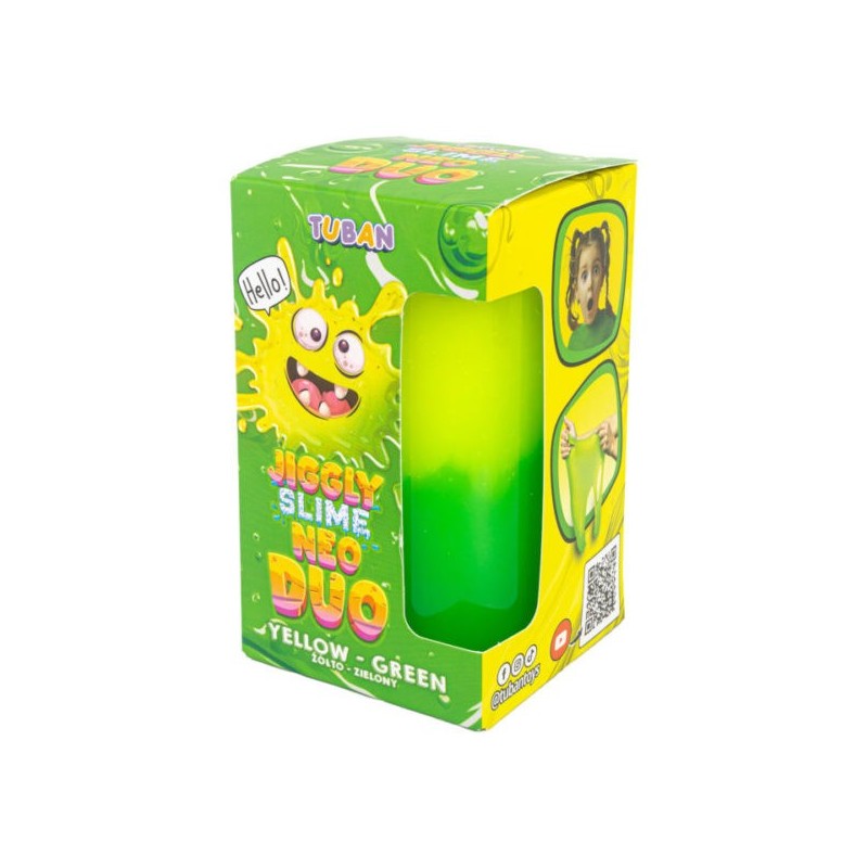 Двуцветен SLIME NEO DUO – YELLOW-GREEN 430 g