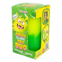 Двуцветен SLIME NEO DUO – YELLOW-GREEN 430 g