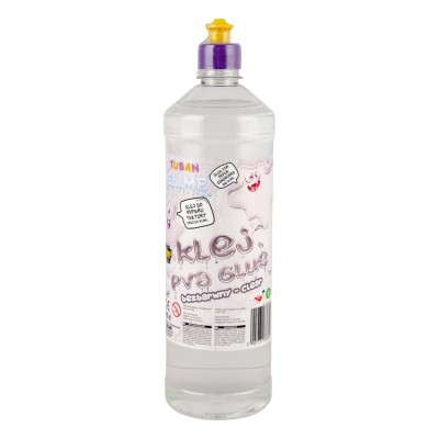 Лепило за създаване на слайм – CLEAR 1 l