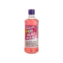 Ароматизирано цветно лепило за слайм PINK – COOKIE SCENT 500 ml