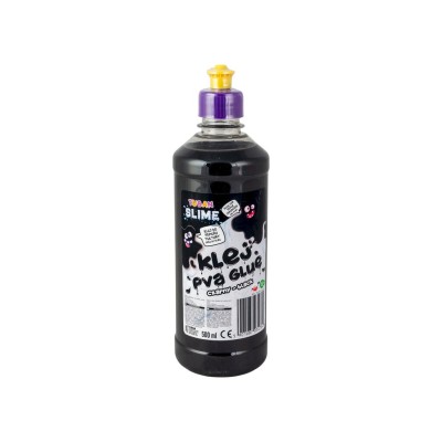 Цветно лепило за слайм – BLACK 500 ml