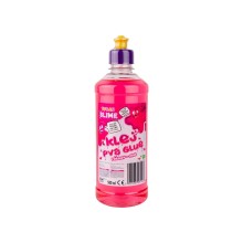 Цветно лепило за слайм – PINK 500 ml