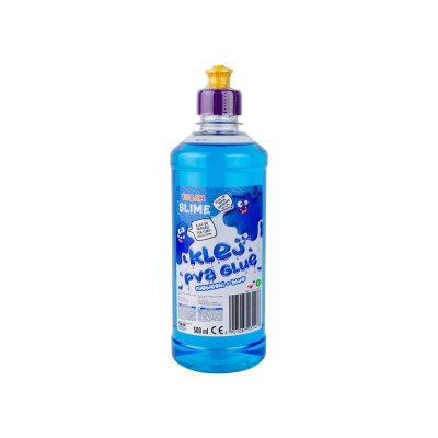 Цветно лепило за слайм – BLUE 500 ml