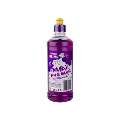 Цветно лепило за слайм – PURPLE 500 ml