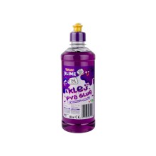 Цветно лепило за слайм – PURPLE 500 ml