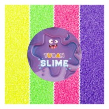 Минерален блясък за добавяне в слайм – NEON DUST – 4 COLORS 32 g