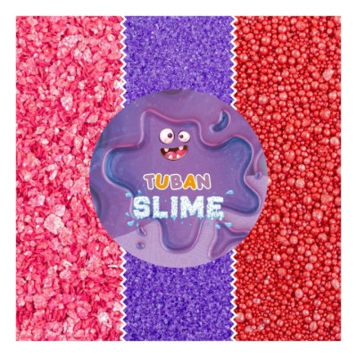 Минерален блясък за добавяне в слайм – SWEET PINK – 3 COLORS 13,5 g