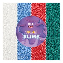Минерален блясък за добавяне в слайм COLORFUL SYMPHONY – 4 COLORS 12 g