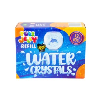 Течни водни кристали за блясък TUBI JELLY 12 x 10 g