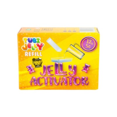 Гел активатор TUBI JELLY 12 x 5 g