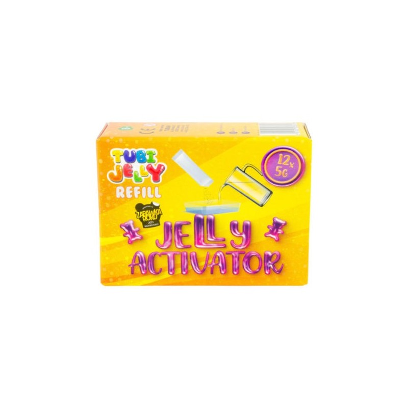 Гел активатор TUBI JELLY 12 x 5 g