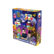 К-т за създаване на 3D гел фигури, ЧУДОВИЩА,3 цвята,TUBI JELLY SET WITH 3 COLORS – MONSTERS