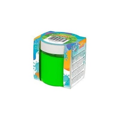 Слайм JIGGLY SLIME – GREEN APPLE 100 g