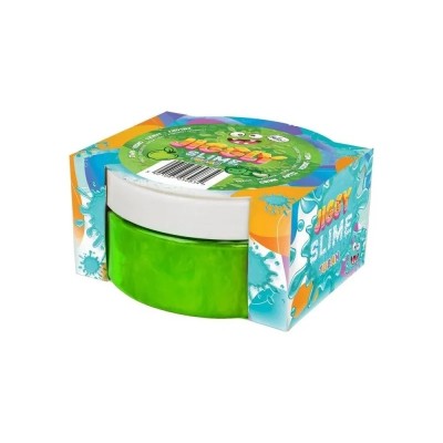 Слайм JIGGLY SLIME – GREEN APPLE 200 g
