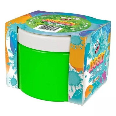 Слайм JIGGLY SLIME – GREEN APPLE 500 g
