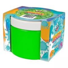 Слайм JIGGLY SLIME – GREEN APPLE 500 g